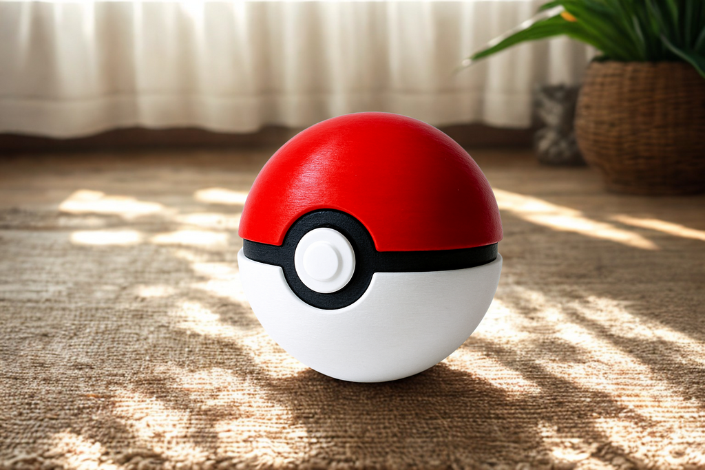 POKEBALL- Collectible Figurine & Display Piece