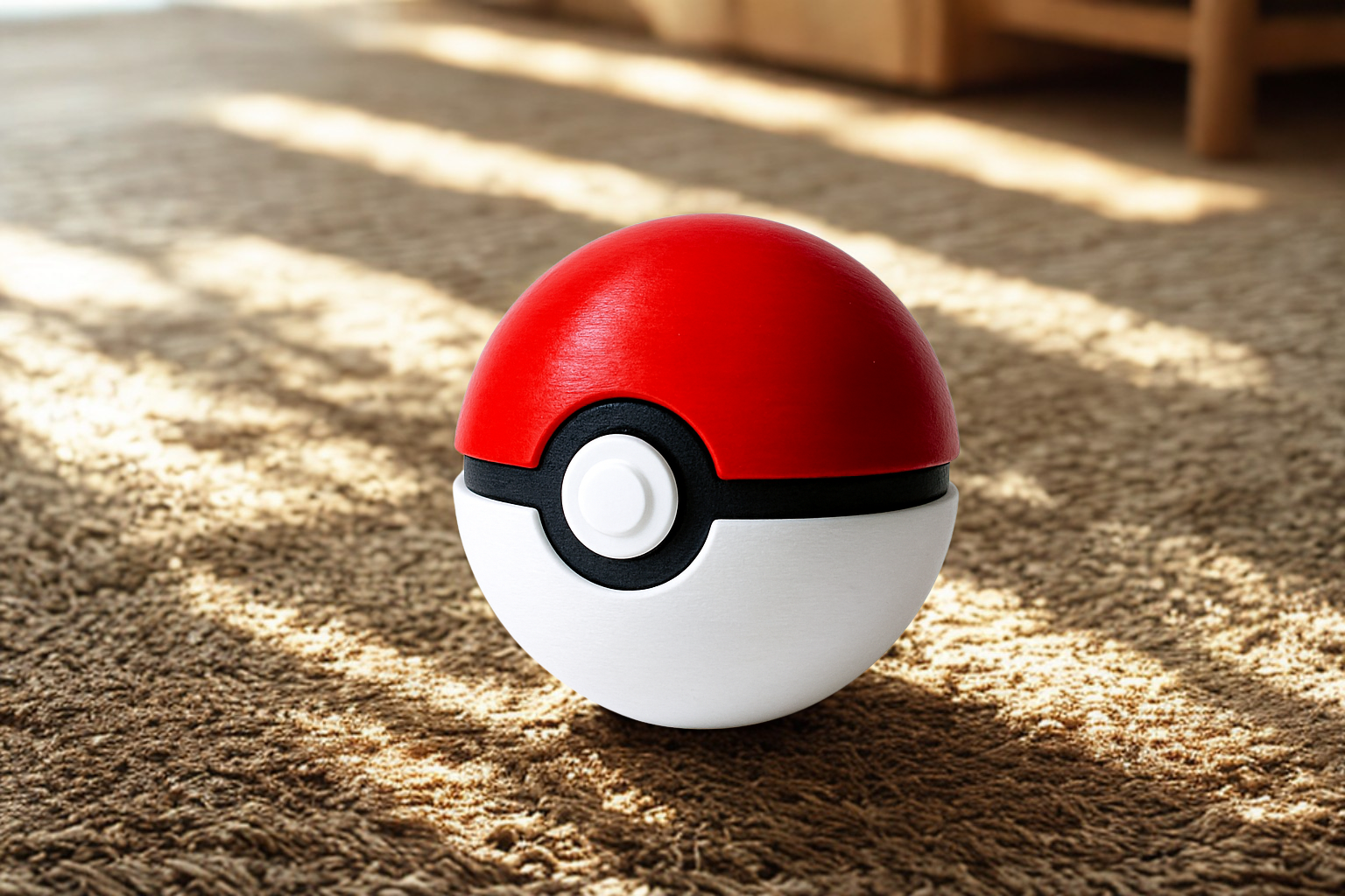 POKEBALL- Collectible Figurine & Display Piece